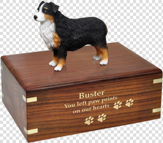 Pet Urn Australian Shepherd  HD Png DownloadTransparent PNG