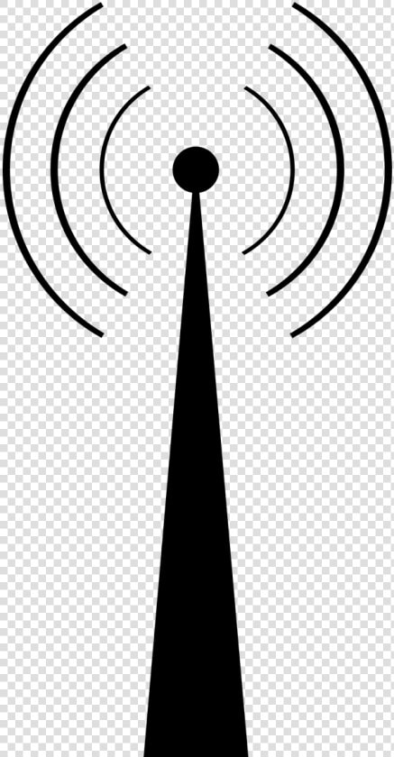 Radio Communication Tower Png Image Clipart   Png Download   Radio Tower Vector Free  Transparent PngTransparent PNG