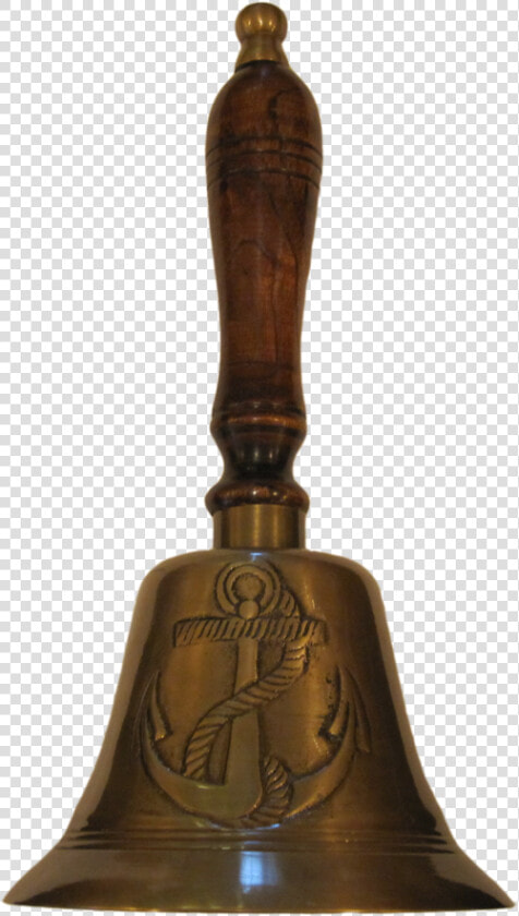 Brass Anchor Bell   Handbell  HD Png DownloadTransparent PNG