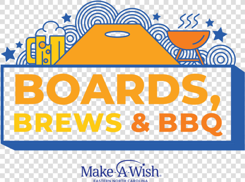 Boards  Brews  amp  Bbq Benefiting Make A Wish Of Eastern  HD Png DownloadTransparent PNG