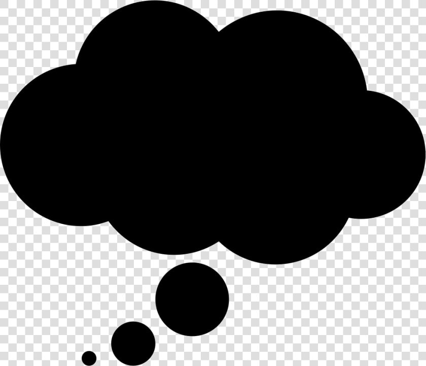 Dream Cloud Black Shape For Interface   Dream Icon Black Png  Transparent PngTransparent PNG