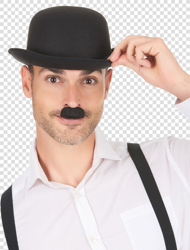 Charlie Chaplin Png Free Pic   Disfraz De Charles Chaplin  Transparent PngTransparent PNG