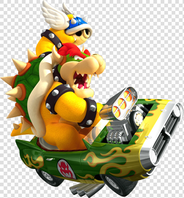 Transparent Koopa Troopa Png   Mario Kart Wii Bowser Transparent  Png DownloadTransparent PNG