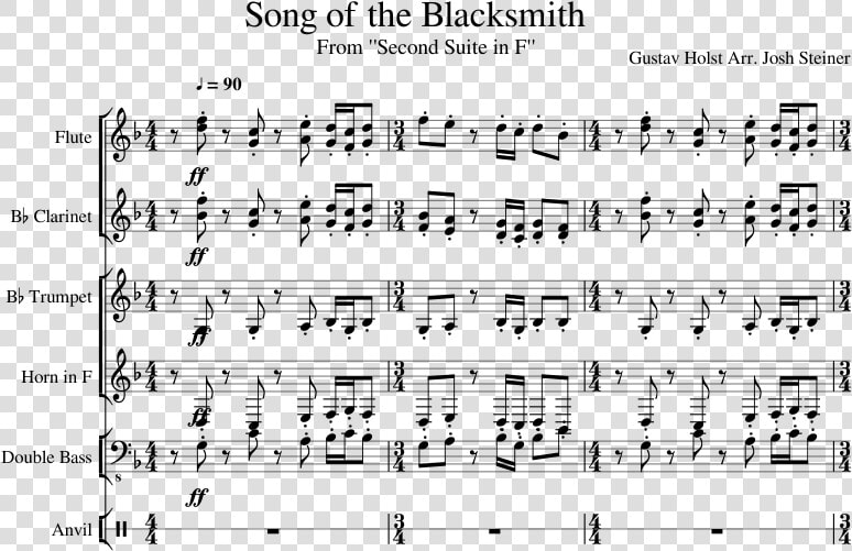 Song Of The Blacksmith Trumpet  HD Png DownloadTransparent PNG