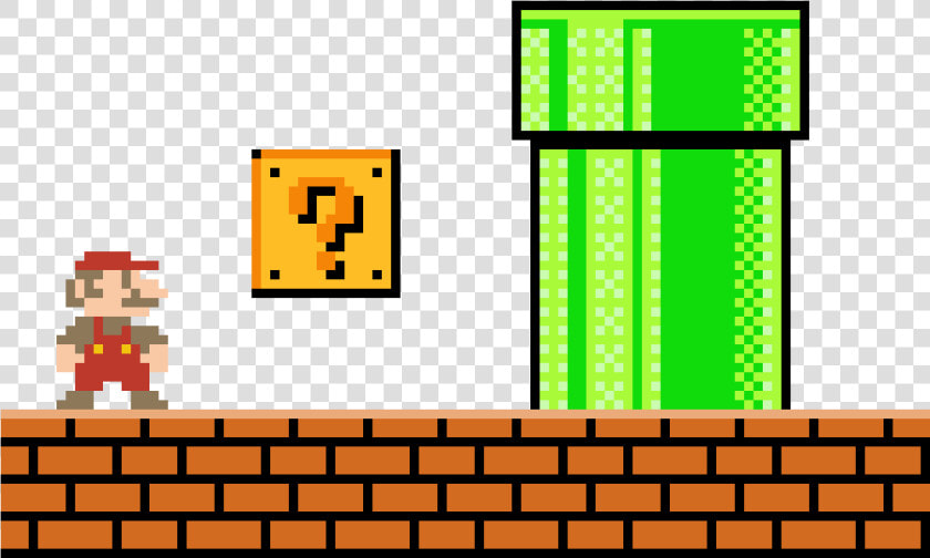 Transparent Scene Png   Super Mario Scene Png  Png DownloadTransparent PNG