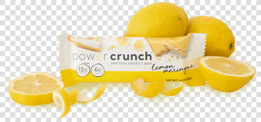 Power Crunch Lemon Meringue  HD Png DownloadTransparent PNG