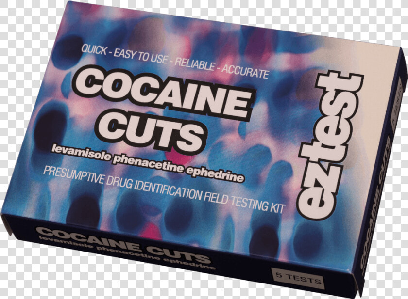 Cocaine Cuts 5 Use Drug Testing Kit Title Cocaine  HD Png DownloadTransparent PNG