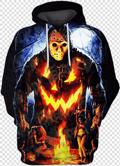 3d Jason Voorhees Friday The 13th Tshirt   Smoking Elon Musk Hoodie  HD Png DownloadTransparent PNG