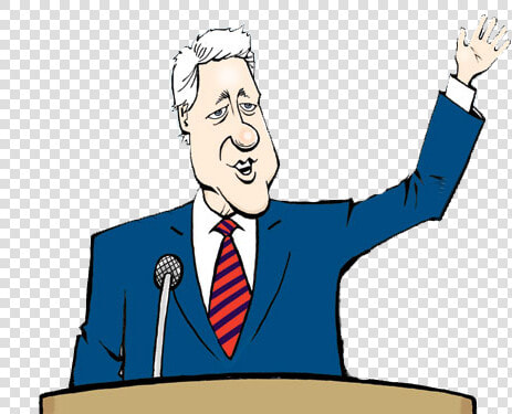 President At Podium Clipart   President Clipart  HD Png DownloadTransparent PNG