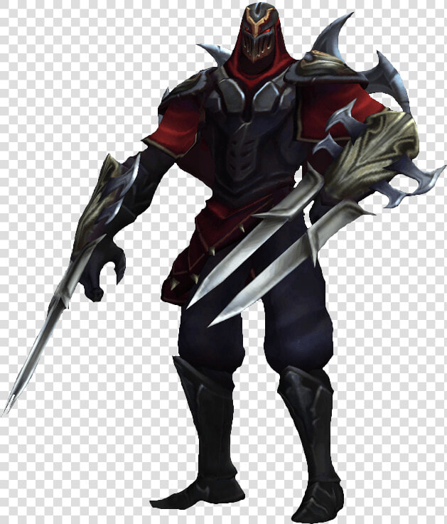 Zed Warrior   League Of Legends Zed Png  Transparent PngTransparent PNG