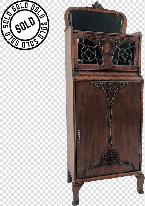 Art Nouveau Music Cabinet   Asean Federation Of Cardiology  HD Png DownloadTransparent PNG