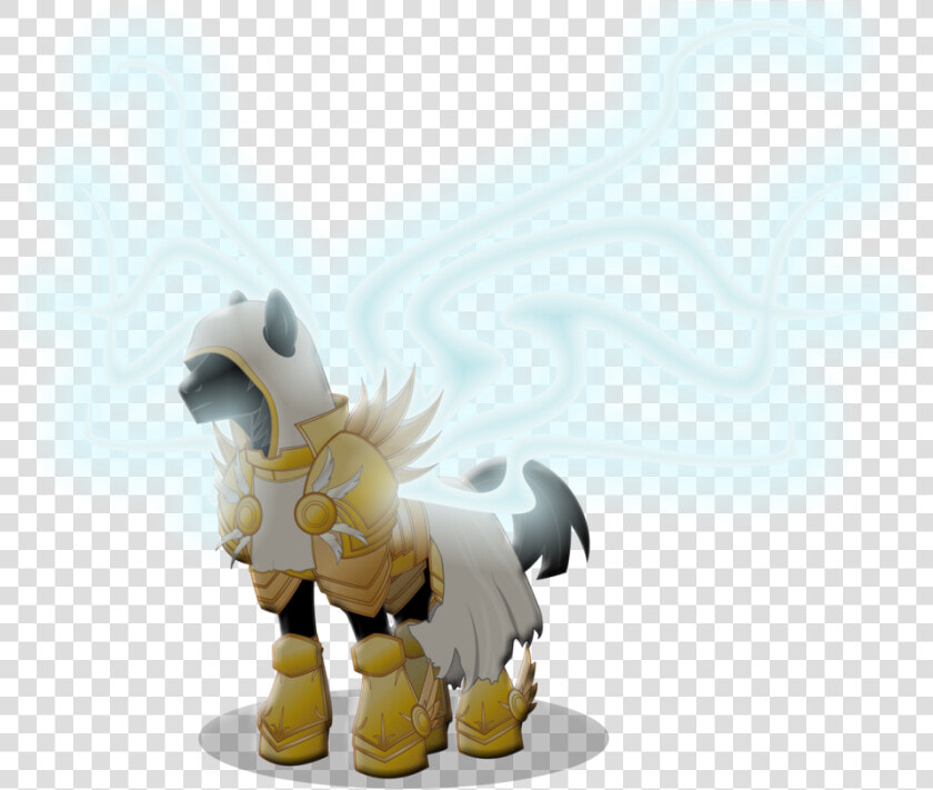 Lord Of Destruction Diablo Iii Heroes Of The Storm   Tyrael Pony  HD Png DownloadTransparent PNG