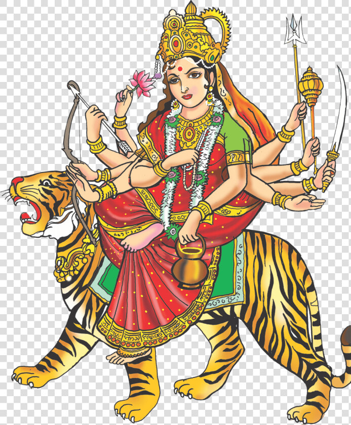 Goddess Navdurga Png Images   Nav Durga Image Png  Transparent PngTransparent PNG