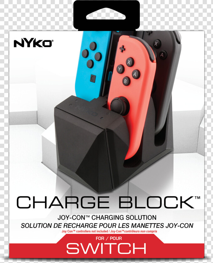 Nyko Charge Block Joy Con  HD Png DownloadTransparent PNG