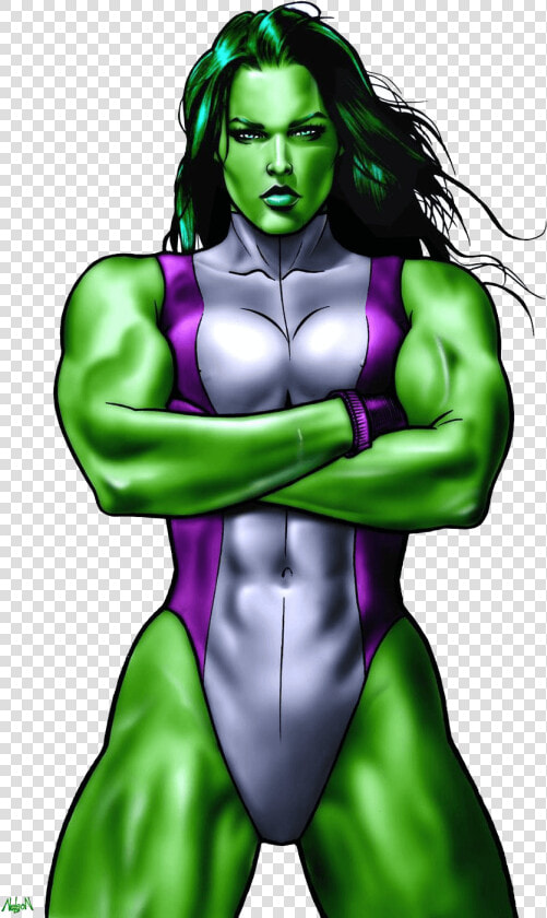 She Hulk Png Clipart Image   Ronda Rousey She Hulk  Transparent PngTransparent PNG