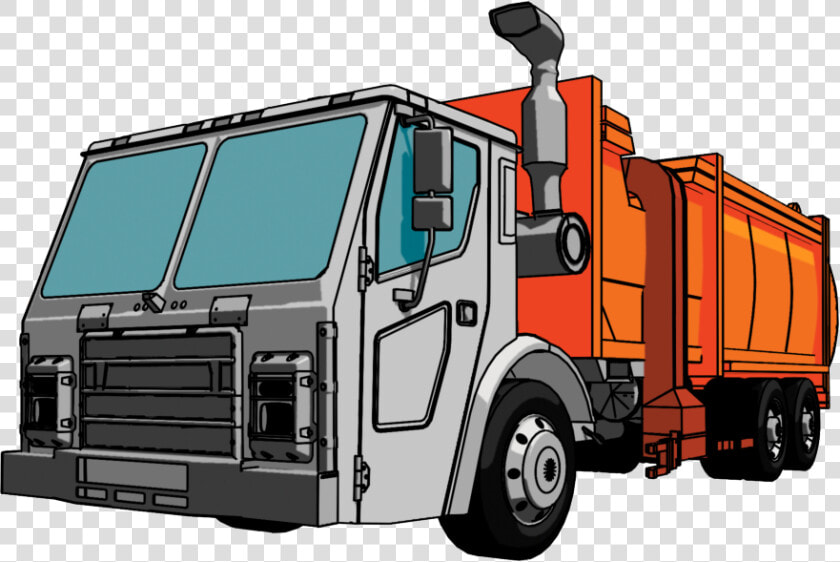 Refuse Truck   Garbage Trucks Transparent  HD Png DownloadTransparent PNG