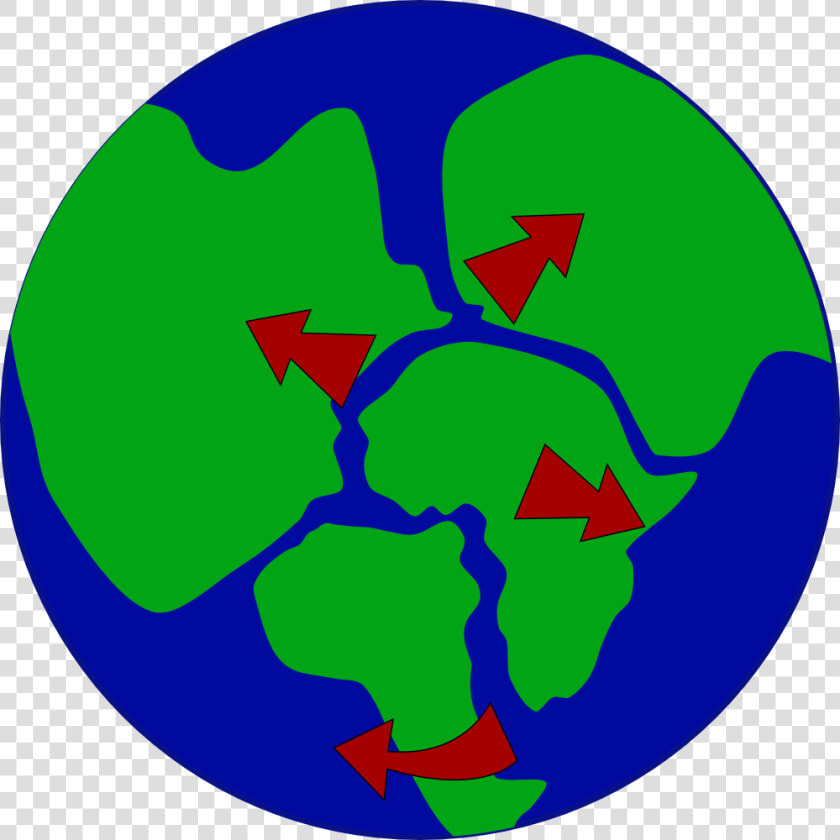 Clip Arts Related To   Breakup Of Supercontinent Pangaea Begins  HD Png DownloadTransparent PNG