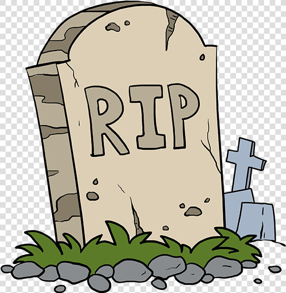 How To Draw Tombstone   Draw A Tombstone  HD Png DownloadTransparent PNG