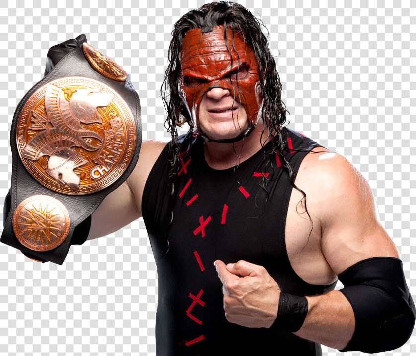 Kane Holding Tag Team Championship awl1032   Kane Tag Team Champion  HD Png DownloadTransparent PNG