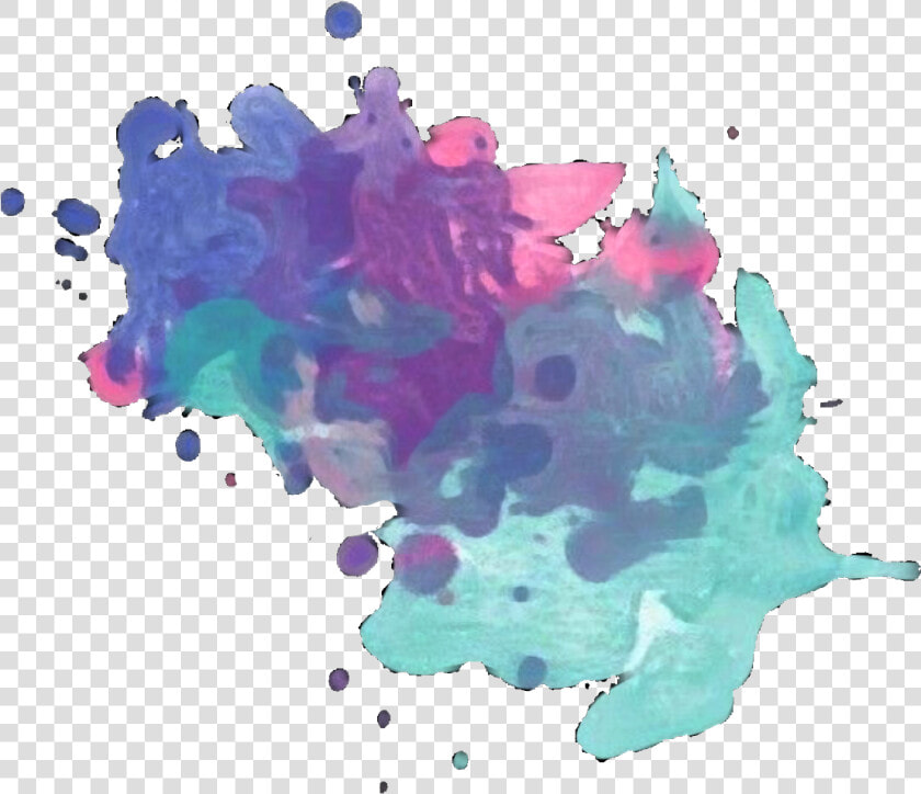 Ftestickers Paint Paintsplatter Brushstrokes Overlay   Transparent Background Paint Splatter  HD Png DownloadTransparent PNG