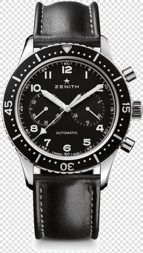 Transparent Cronometro Png   New Zenith Pilot Cronometro Tipo Cp 2 Flyback  Png DownloadTransparent PNG