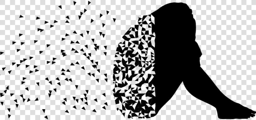 Mental Health   Adhd Black And White  HD Png DownloadTransparent PNG