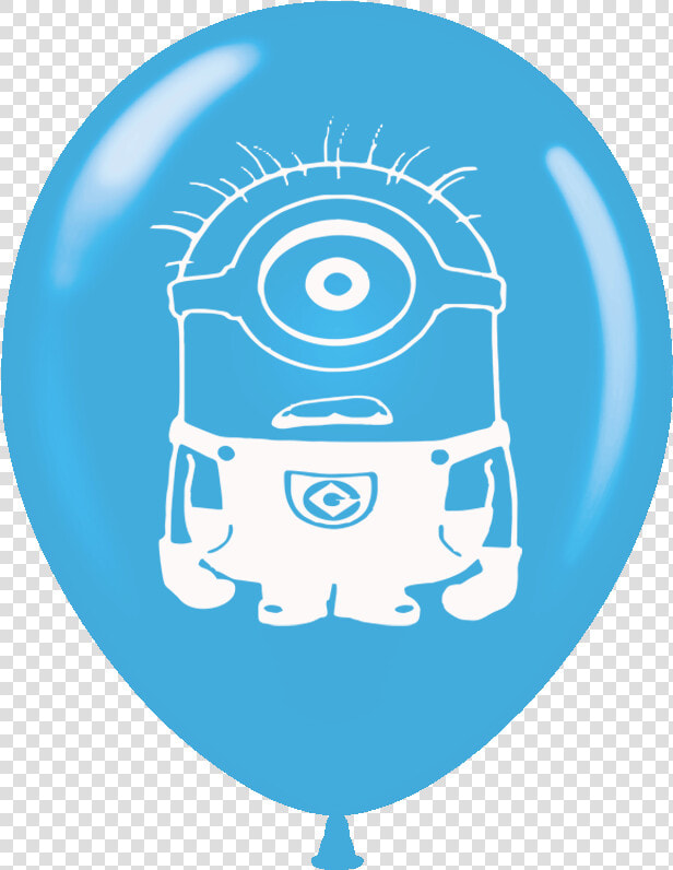 Balloons Printed 2 Sides Minions 15 Pcs Pack Nd  HD Png DownloadTransparent PNG