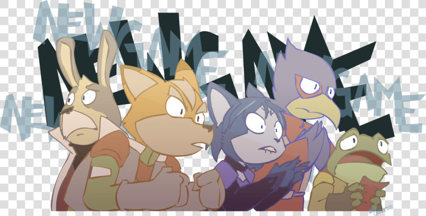 Some Starfox Artz   Fox Star Fox Art  HD Png DownloadTransparent PNG