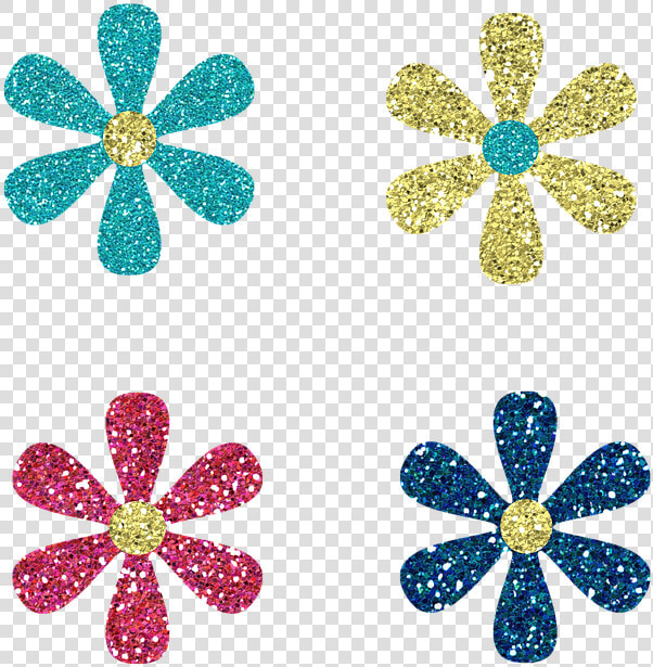 Flowers  Scrapbook  Colors  Glitter  Pink  Blue  Yellow   Dora The Recruitment Robot  HD Png DownloadTransparent PNG