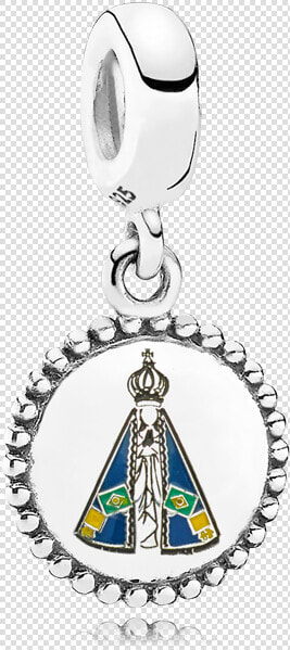 Charm Pandora Nossa Senhora Aparecida  HD Png DownloadTransparent PNG