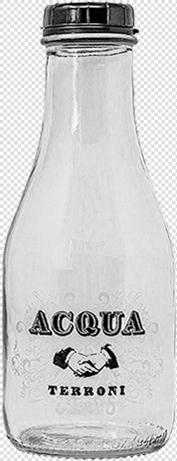 Terroni Water Jug Sud Forno Acqua   Glass Bottle  HD Png DownloadTransparent PNG