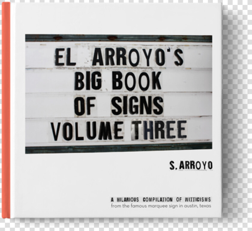 El Arroyo Big Book Of Signs  HD Png DownloadTransparent PNG