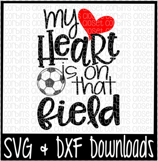 Free Soccer Mom Svg   Soccer Svg   My Heart Is On That   Heart  HD Png DownloadTransparent PNG