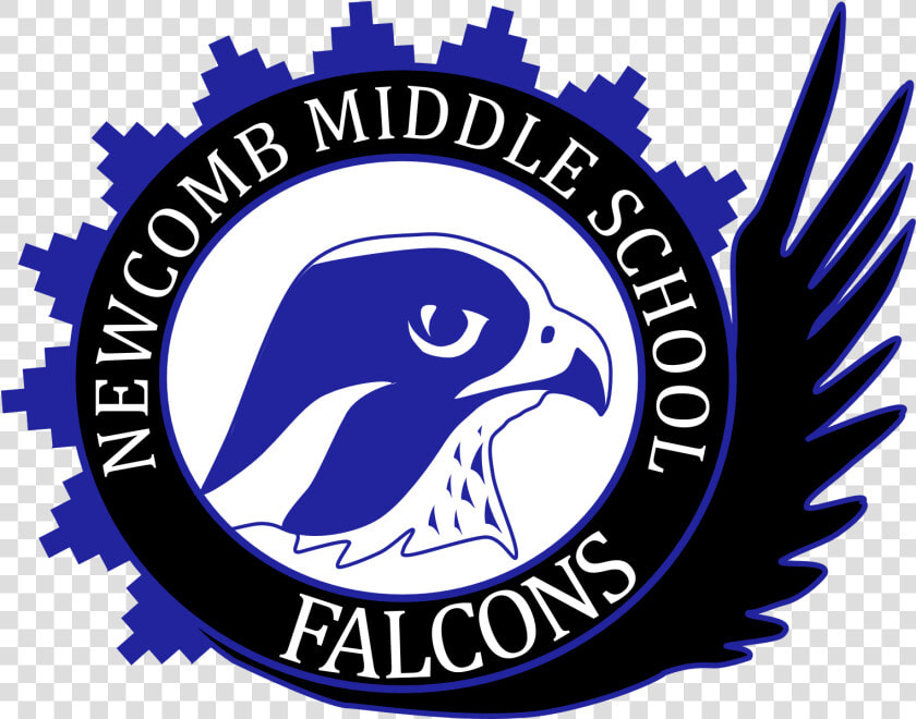 Newcomb Middle School Logo Royalty   Emblem  HD Png DownloadTransparent PNG