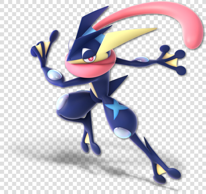 Ash Greninja Smash Ultimate  HD Png DownloadTransparent PNG