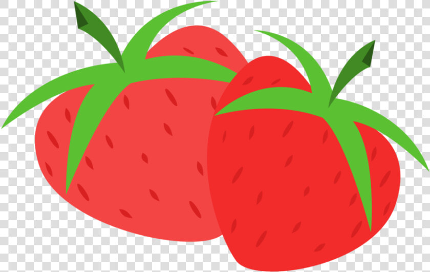 Strawberries Clipart Object   Mlp Strawberry Cutie Mark  HD Png DownloadTransparent PNG