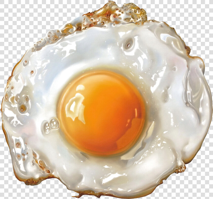 Fried Egg Png Transparent Image   Fried Egg On Concrete  Png DownloadTransparent PNG