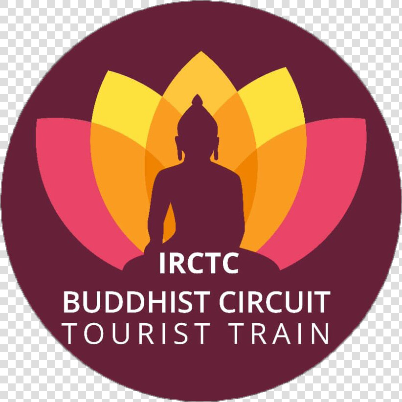 Buddhist Circuit Tourist Train   Buddhist Circuit Tourist Train Logo  HD Png DownloadTransparent PNG