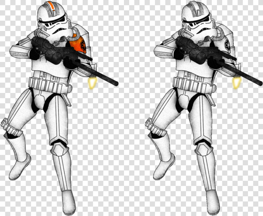 Transparent Rebel Png   Star Wars Battlefront 2 Jumptrooper  Png DownloadTransparent PNG