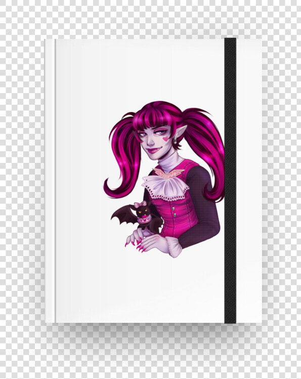 Caderno Draculaura De Claudia Ana   Caderno Monster High 2019  HD Png DownloadTransparent PNG