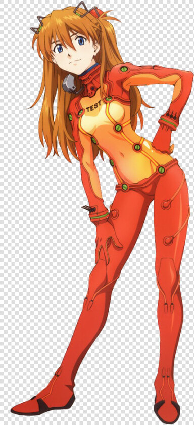 Asuka Test Plugsuit  HD Png DownloadTransparent PNG