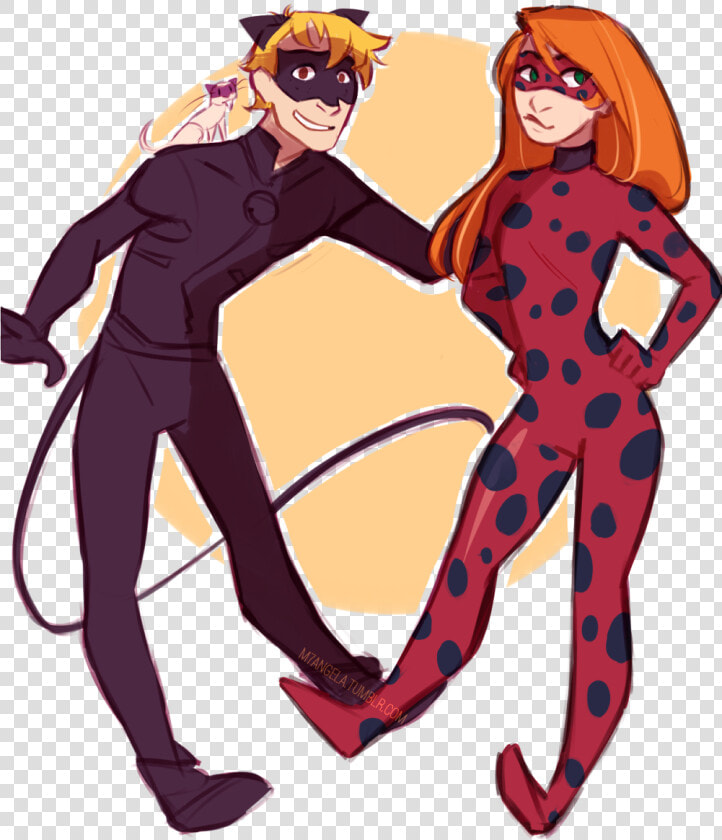 Kim Possible And Miraculous Ladybug  HD Png DownloadTransparent PNG