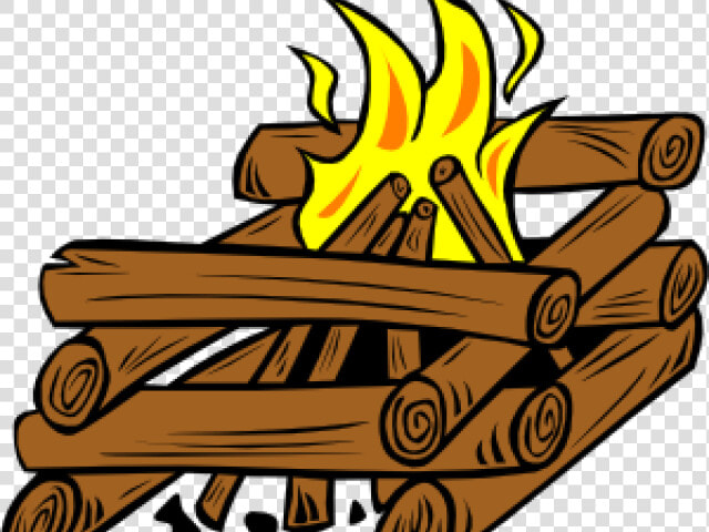 Wood Pile Cliparts   Campfire Clip Art  HD Png DownloadTransparent PNG