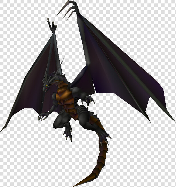 Ff7 Summon Bahamut  HD Png DownloadTransparent PNG