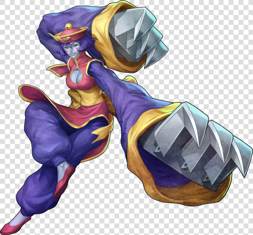 Darkstalkers Resurrection Hsien Ko  HD Png DownloadTransparent PNG