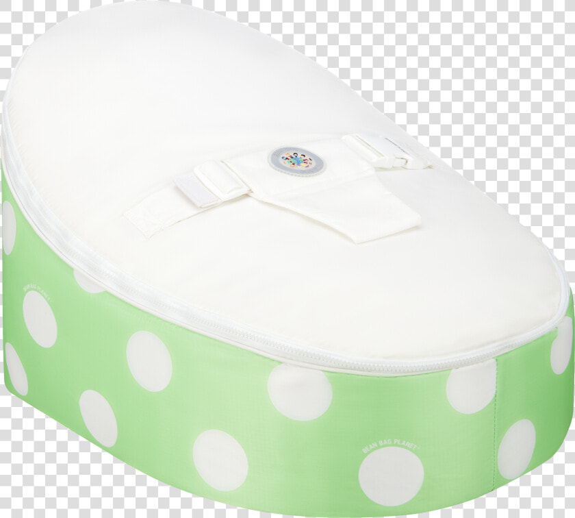 Green Polka Dot Baby Bean Bag By Bean Bag Planet  HD Png DownloadTransparent PNG