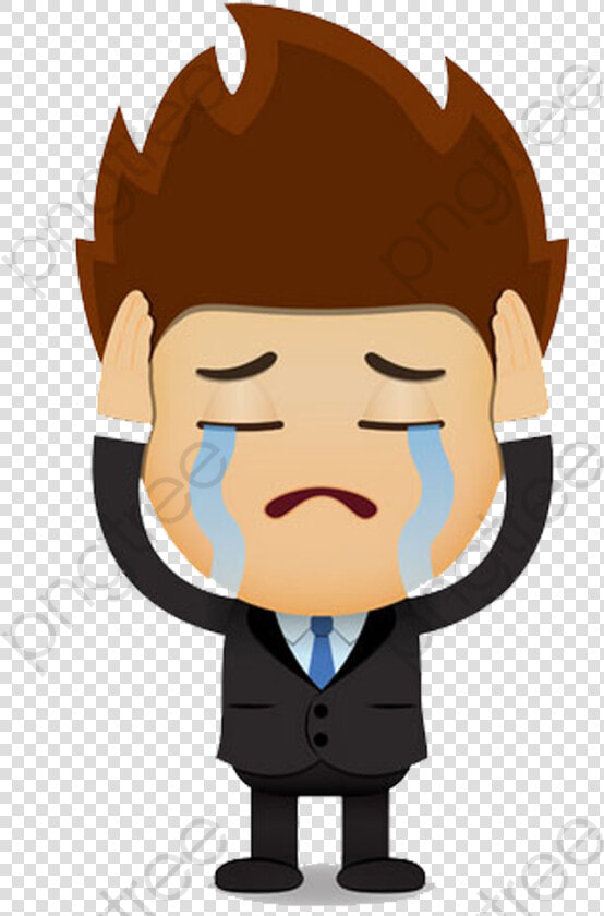 Sad Man   Sad Man Cartoon Png  Transparent PngTransparent PNG