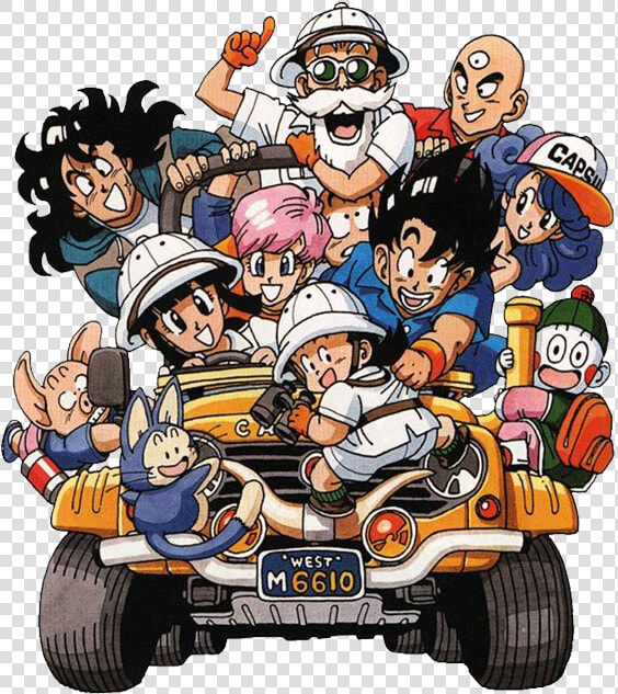 Dragon Ball Artwork Toriyama  HD Png DownloadTransparent PNG