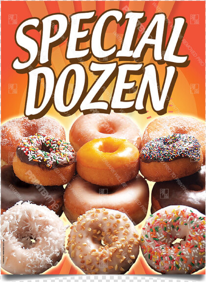 24 48 60 Donuts Now Open Vinyl Banner Sign   Doughnut  HD Png DownloadTransparent PNG