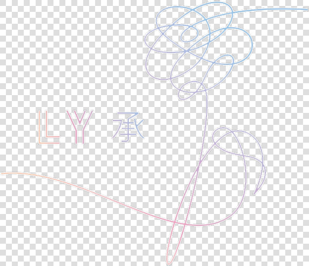  bts  logo  loveyourself  lovemyself   Best Of Me Bts Letra En Español  HD Png DownloadTransparent PNG